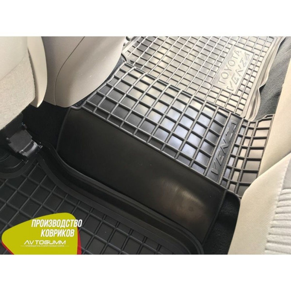 Автомобильные коврики в салон для Toyota Venza 2008- (Avto-Gumm)