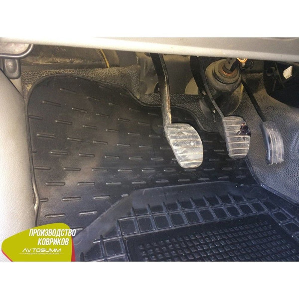 Передние коврики в автомобиль Renault Kangoo 1998- (Avto-Gumm)