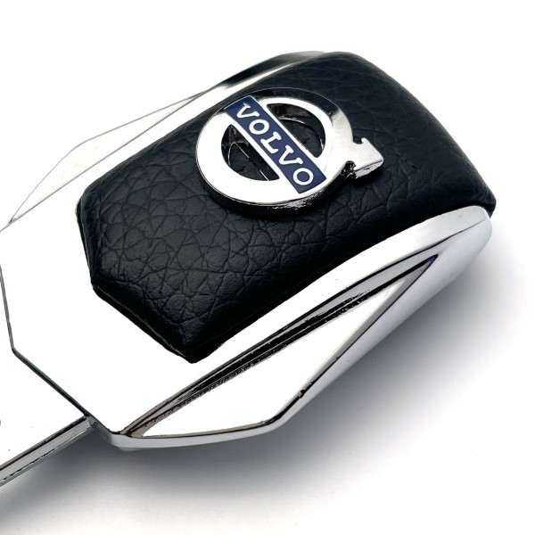 Заглушка ремня безопасности с логотипом Volvo 1 шт
