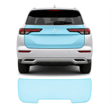 Антигравийная защитная бронепленка по лекалам для Mitsubishi Outlander IV facelift 2025- зона крышки багажника
