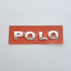 Эмблема надпись Polo новая скотч 130 x 25 мм 1997-2005 (5656)