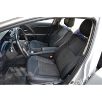 Авточехлы модельные MW Brothers для Toyota Avensis III c 2009