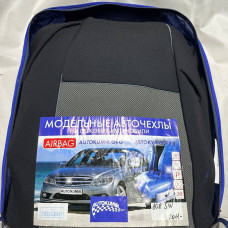 Чохли на сидіння модельні Peugeot 308 I (T7) 2007-2013 Повний комплект