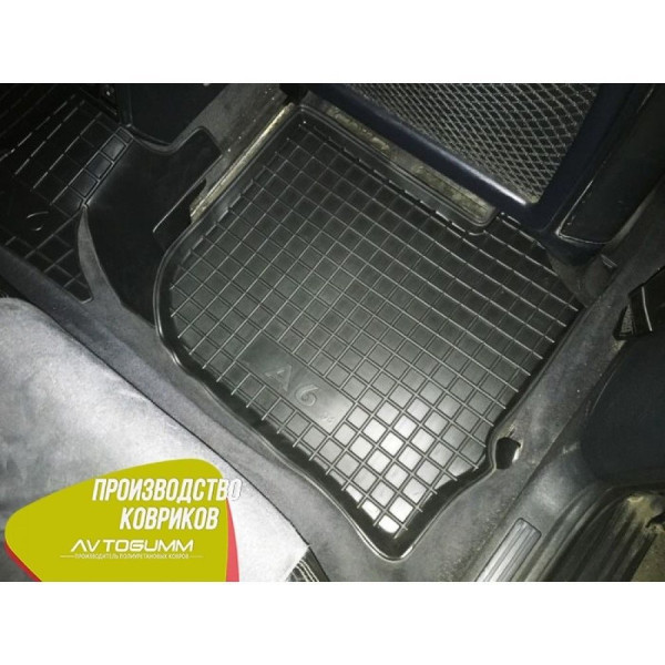 Автомобільні килимки в салон Audi 100 A6 (C4) 1991-1997 (Avto-Gumm)