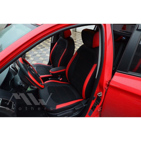 Авточехлы модельные MW Brothers для Hyundai I-20 c 2012