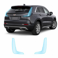 Антигравійна захисна бронеплівка за лекалами для Cadillac XT4 I 2019-2023 - задні ліхтарі стопи