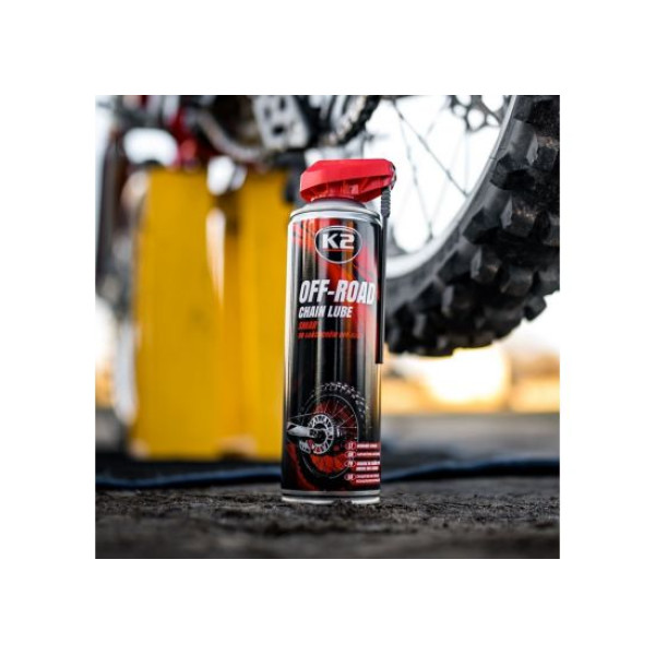Смазка Многоцелевая Литиевая K2 500 мл - Для Цепей PRO Off Chain Lube (W140)