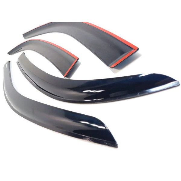 Дефлектори вікон вітровики Daewoo Lanos- Sens Скотч 3M Voron Glass