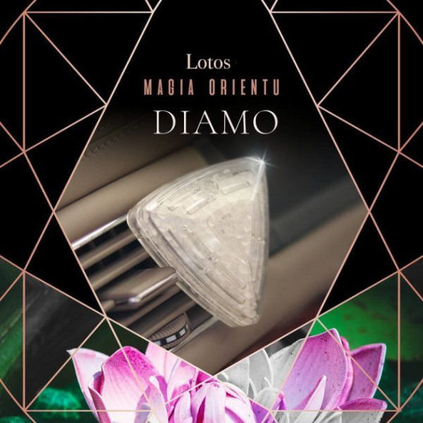 Ароматизатор K2 Diamo 15 г Лотос Оригінал (V88LOT) (K20407)