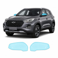 Антигравийная защитная бронепленка по лекалам для Chery Tiggo 4 Pro 2023- зеркала