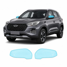 Антигравийная защитная бронепленка по лекалам для Chery Tiggo 4 Pro 2023- зеркала