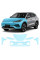 Антигравийная защитная бронепленка по лекалам для BYD Sealion 05 I 2023- передняя часть авто (капот бампер фары крылья)