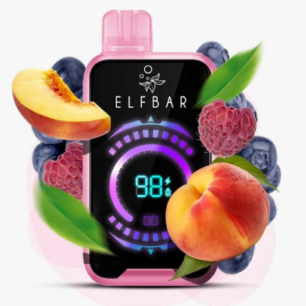 Elf Bar FS 18000 Touch Peach Berry (Персик Ягоди)