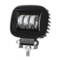 Светодиодная дополнительная LED фара Квадратная 120х100х60 mm / 30W / 10Wх3 / 10-30V / 1 шт