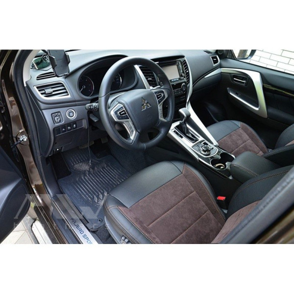 Авточохли модельні MW Brothers для Mitsubishi Pajero Sport III c 2015