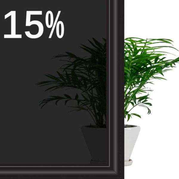 Тонувальна плівка Професійна VLT 15% IR 60% UV 90% Ширина 50 см Довжина 1 Метр Антицарапка (AS15)