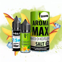 Жидкость Самозамес Flavorlab Aroma MAX  30мл 50мг Mango Ice Манго с Холодком