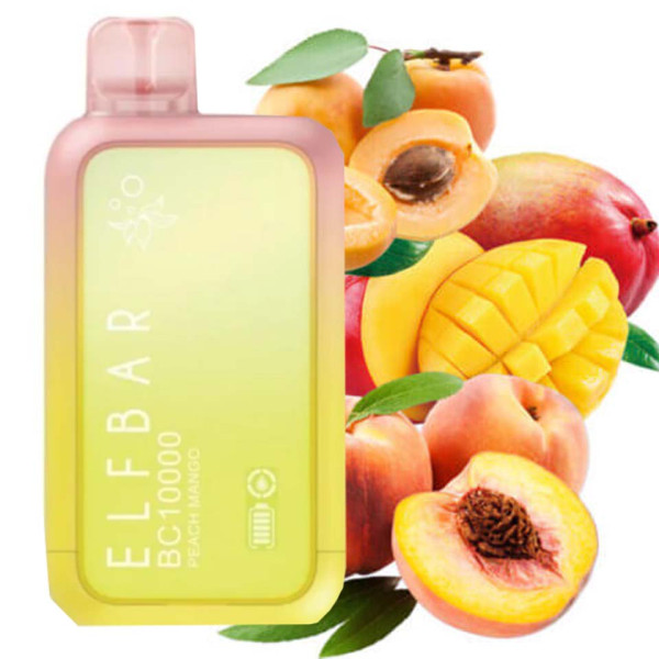 Elf Bar BC 10000 Peach Mango Персик Манго З Індикацією