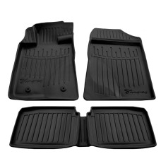 Автомобільні 3D килимки в салон для Toyota Avensis (T25) 2003-2009 / Високий борт