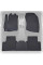 Коврики в салон EVA для Mitsubishi Outlander XL 2006-2012 Полный комплект 5 шт