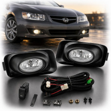 Протитуманні фари Honda Accord 7 2003-2006 Euro Type H11 12V 55W з проводкою Комплект (OEM: LH-33951SAA003 RH-33901SAA003) (HD-047)