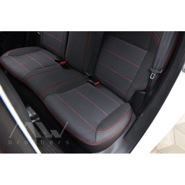 Авточехлы модельные MW Brothers для Peugeot 208 c 2012