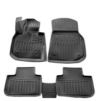 Комплект 3D килимків в салон BMW X3 G01 2017-