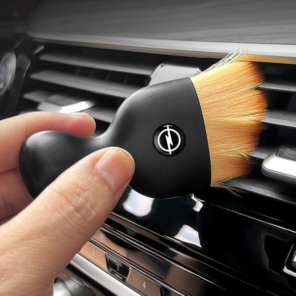 Щетка с логотипом Opel для чистки салона автомобиля