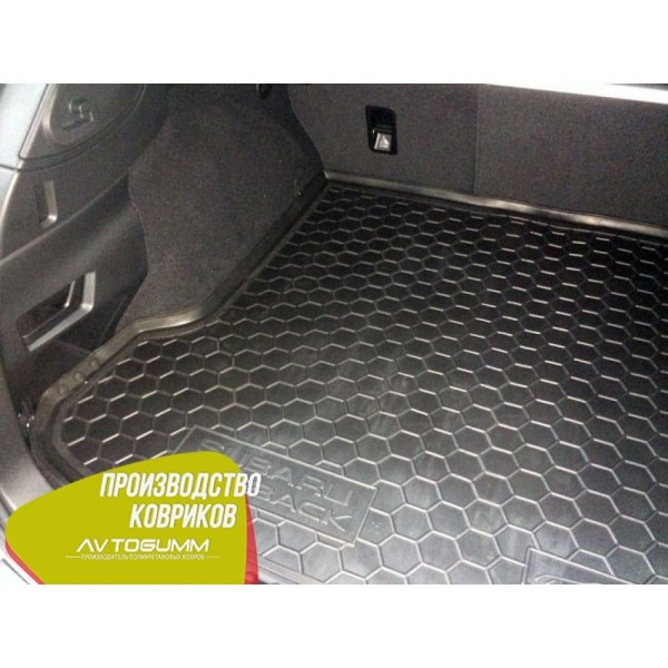 Автомобільний килимок в багажник Subaru Outback 2015- / Гумовий (Avto-Gumm)
