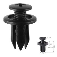 Клипса Toyota Lexus Mazda Opel 904670707222 N30413356A (C1453)