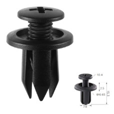 Кліпса Toyota Lexus Mazda Opel 904670707222 N30413356A (C1453)