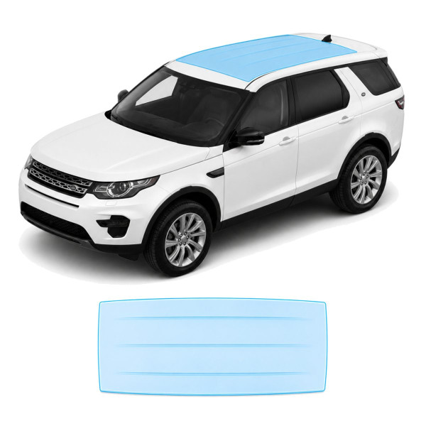 Антигравійна захисна бронеплівка за лекалами для Land Rover Discovery Sport L550 2014-2019 - зона даху