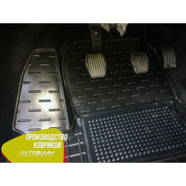 Передні килимки в автомобіль Ford Focus 3 2011- (Avto-Gumm)