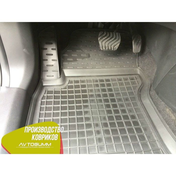 Автомобільні килимки в салон Nissan X-Trail (T32) 2014- (Avto-Gumm)