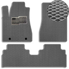 Коврики в салон EVA для Lexus RX 350 2003-2009 с подпятником Серые 5 шт