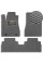 Килимки в салон EVA для Lexus RX 350 2003-2009 з підп'ятником Сірі 5 шт