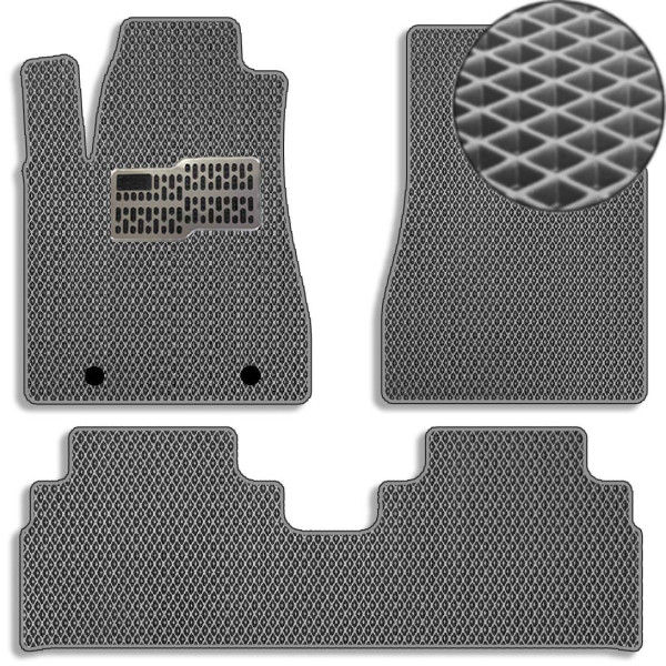 Килимки в салон EVA для Lexus RX 350 2003-2009 з підп'ятником Сірі 5 шт