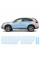 Антигравійна захисна бронеплівка за лекалами для Acura RDX TX2/CDU facelift 2016-2018 - зони дверей і стійки вікон