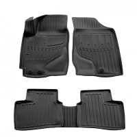 Комплект 3D ковриков в салон Kia Cerato II 2008-2012 Киа