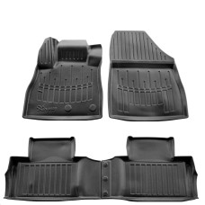 Комплект 3D ковриков в салон Renault Grand Scenic (2016-)