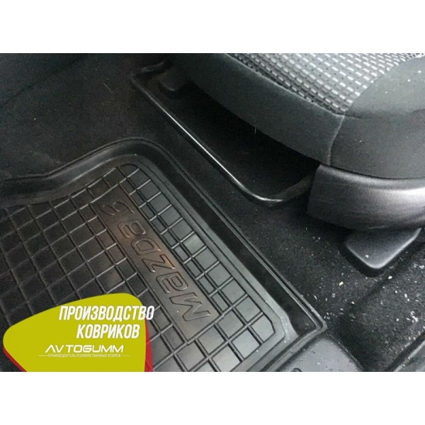 Автомобільні килимки в салон Mazda 3 2009-2013 (Avto-Gumm)