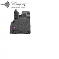 Водійський 3D килимок для Renault Scenic III 2009-2016 / Високий борт