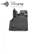 Водительский 3D коврик для Renault Grand Scenic 2009-2016 / Высокий борт