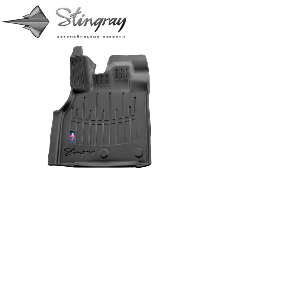 Водительский 3D коврик для Renault Scenic III 2009-2016 / Высокий борт