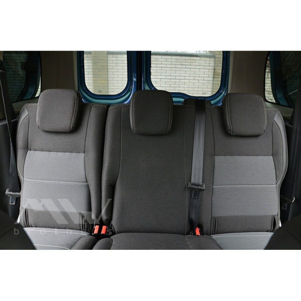 Авточехлы модельные MW Brothers для Renault Kangoo II c 2008