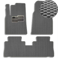 Килимки в салон EVA для Chevrolet Captiva 2006-2010 з підп'ятником Сірі 5 шт