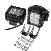 Додаткова LED фара 18W (3W*6) 10-30V 95x75x60 mm Далека 1 шт (D18W)