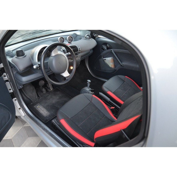 Авточехлы модельные MW Brothers для Mercedes Benz Smart Fortwo c 1998