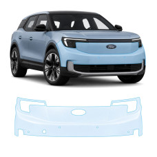 Антигравійна захисна бронеплівка за лекалами для Ford Explorer (EV, Европа) I 2024- передній бампер