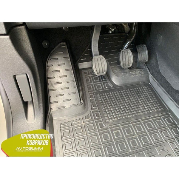 Автомобильные коврики в салон Peugeot Rifter 19-/Citroen Berlingo 19- TOP (Avto-Gumm)